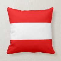 Coussin du drapeau autrichien x