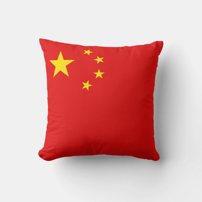 Coussin du drapeau chinois x (Recto)