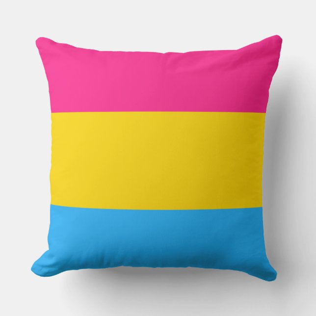 Coussin du drapeau de la transexualité (Recto)