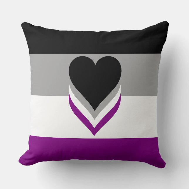 Coussin du drapeau de l'homosexualité (Recto)