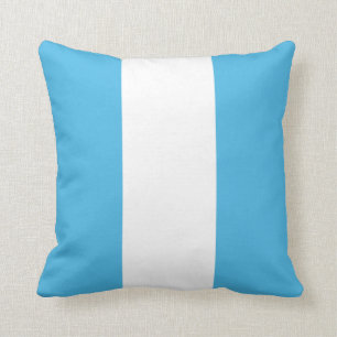 Coussin du drapeau du Guatemala