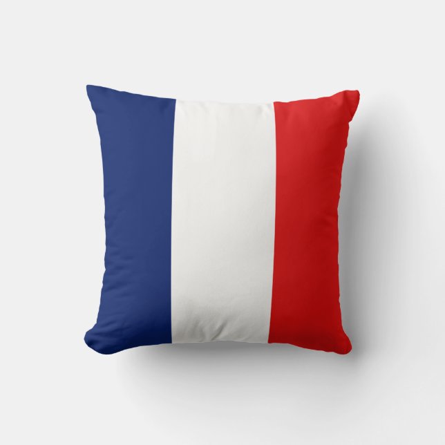 Coussin du drapeau français x (Recto)