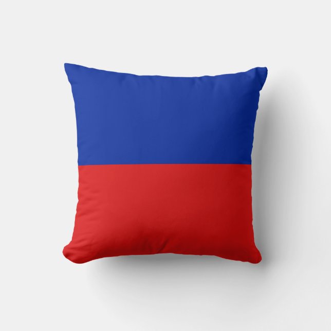 Coussin du drapeau haïtien x (Recto)