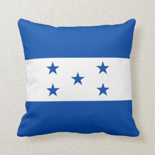 Coussin du drapeau hondurien