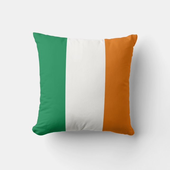 Coussin du drapeau irlandais x (Recto)