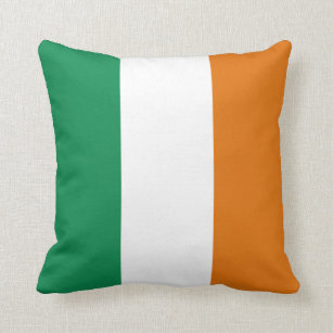 Coussin du drapeau irlandais x