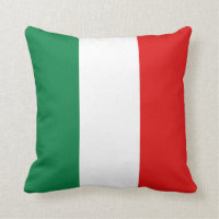Coussin du drapeau italien x