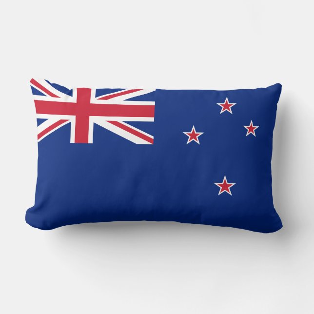 Coussin du drapeau néo-zélandais (Kiwi) (Recto)
