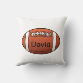 Coussin du football (Verso)
