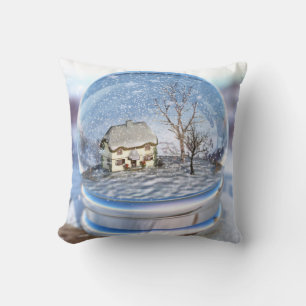 Coussin du Globe des neiges