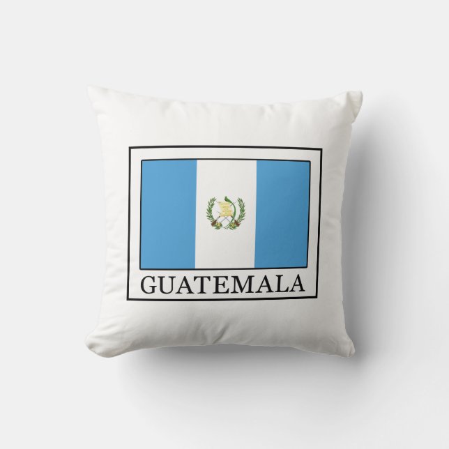Coussin du Guatemala (Recto)