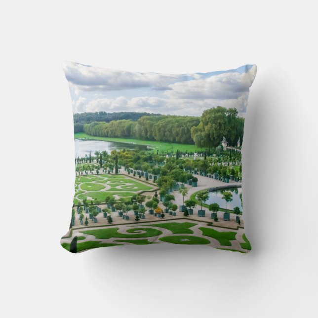 Coussin du Jardin de Versailles (Recto)