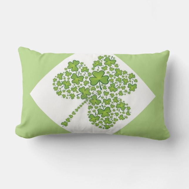 Coussin du jour de St Patrick (Recto)