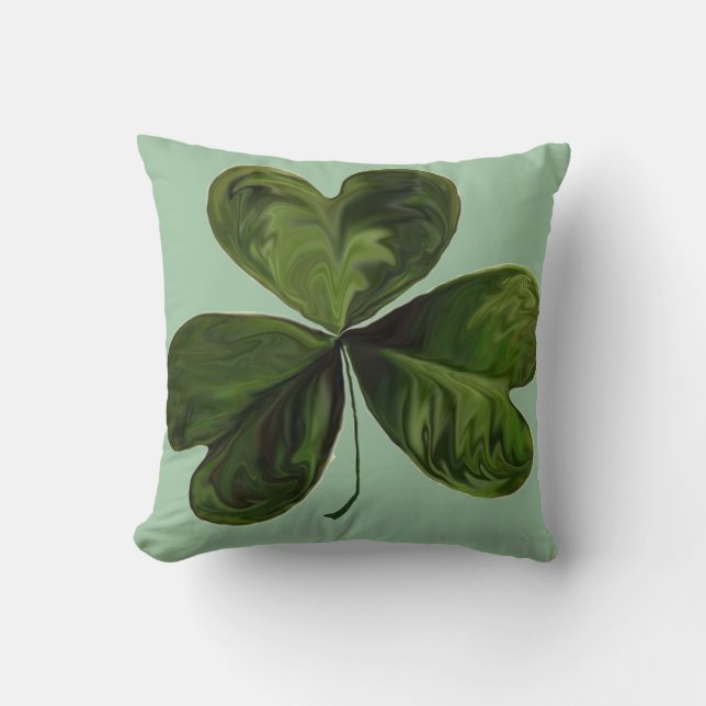 Coussin du jour de St Patrick (Recto)