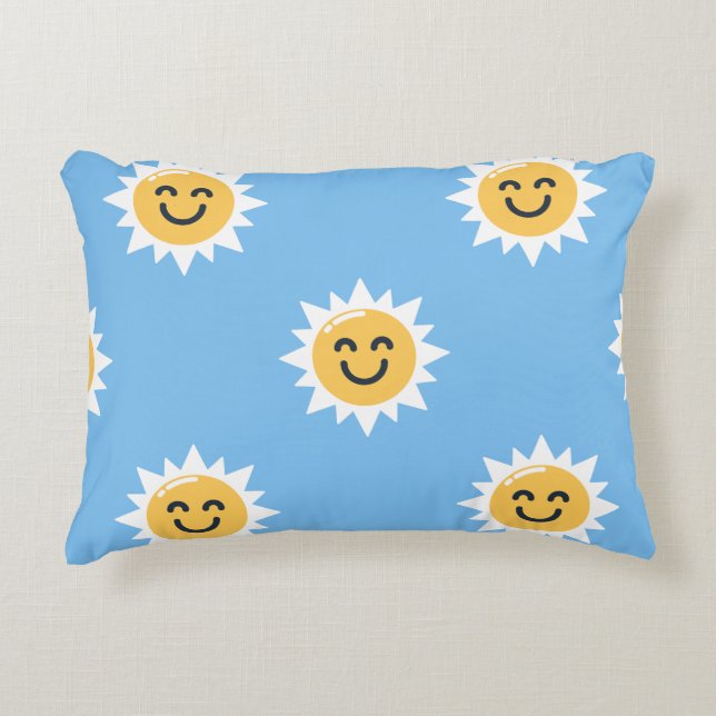 Coussin du jour ensoleillé 12x16 Accent (Devant)