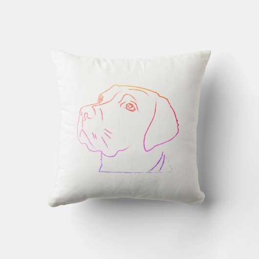 Coussin du Labrador (Verso)