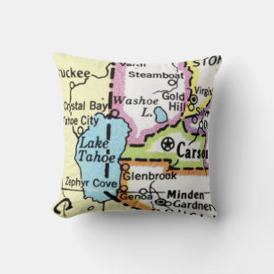 Coussin du lac Tahoe