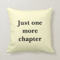 Coussin du lecteur, Juste un chapitre de plus, Lec
