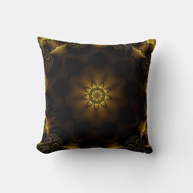 Coussin du lever du soleil fractal (Recto)