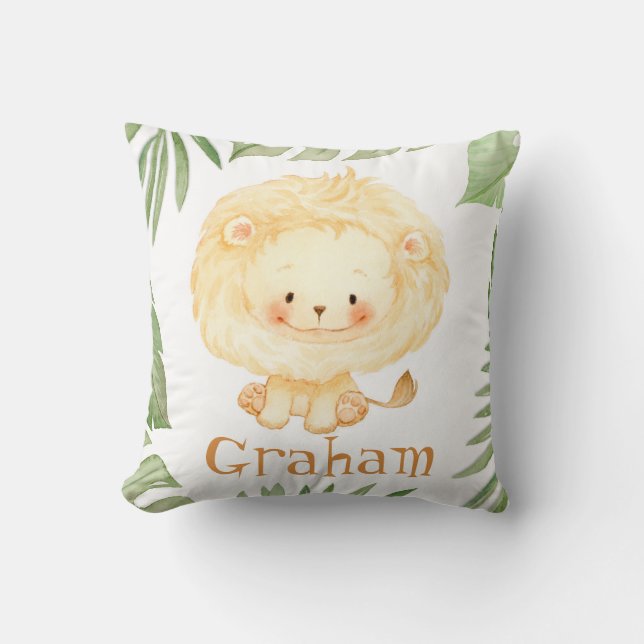 Coussin du lion (Recto)