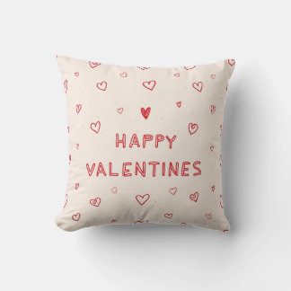 coussin du logo du coeur