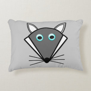 Coussin du loup d'Halloween