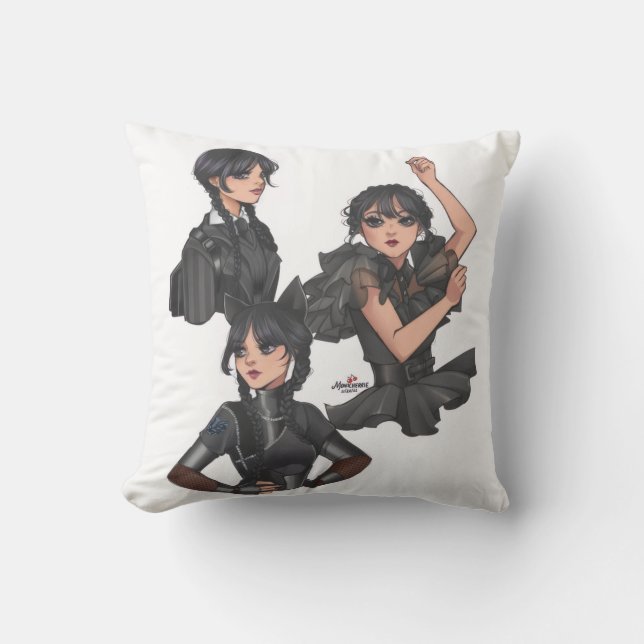 Coussin du mercredi (Recto)