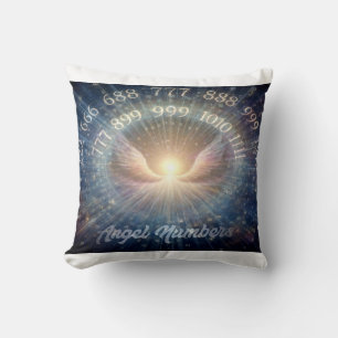 Coussin du nombre d'anges des royaumes parallèles