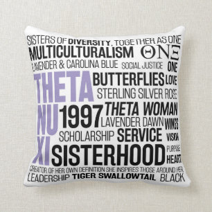 Coussin du NU XI de thêta