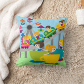 Coussin du parc d'attractions (Couverture)