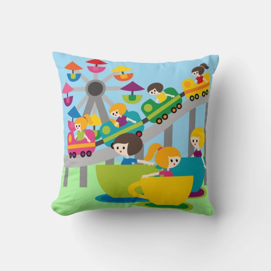 Coussin du parc d'attractions (Recto)