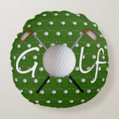 Coussin du parcours de golf (Devant)