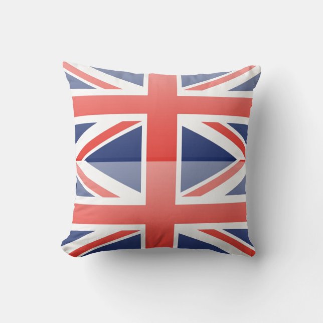 Coussin du pavillon britannique (Recto)