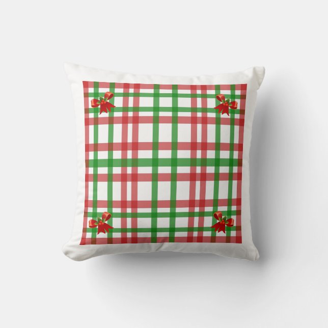 Coussin du pays de Noël (Recto)