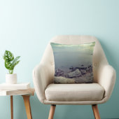 Coussin du paysage marin (Chaise)
