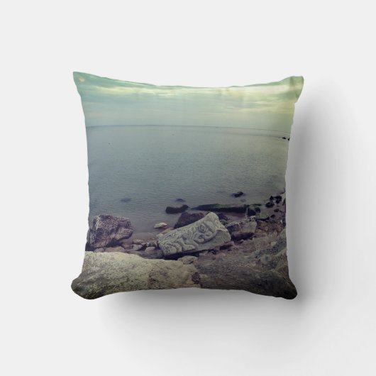Coussin du paysage marin (Recto)