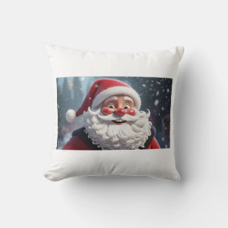 Coussin du Père Noël - Décor de Noël