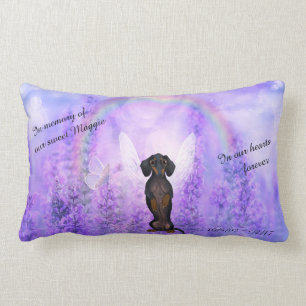 Coussin du pont Rainbow Memorial de Dachshund