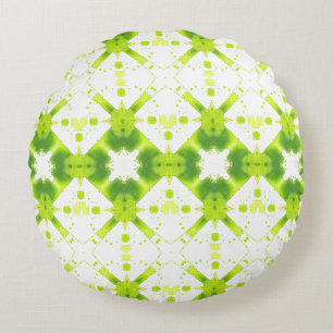 Coussin du rez-de-chaussée de Mandala verdoyant