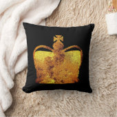 Coussin du Roi Couronne d'Or (Couverture)