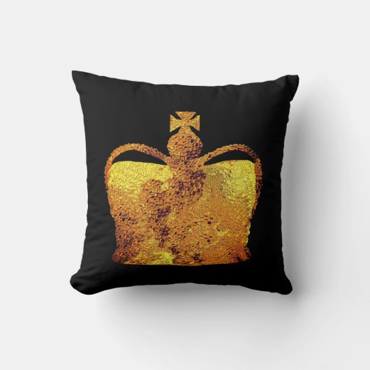 Coussin du Roi Couronne d'Or (Recto)