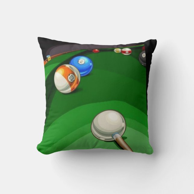 Coussin du salon Billiard (Recto)
