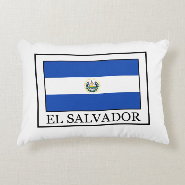 Coussin du Salvador (Devant)