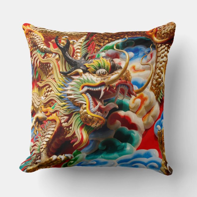 coussin du temple du dragon (Recto)