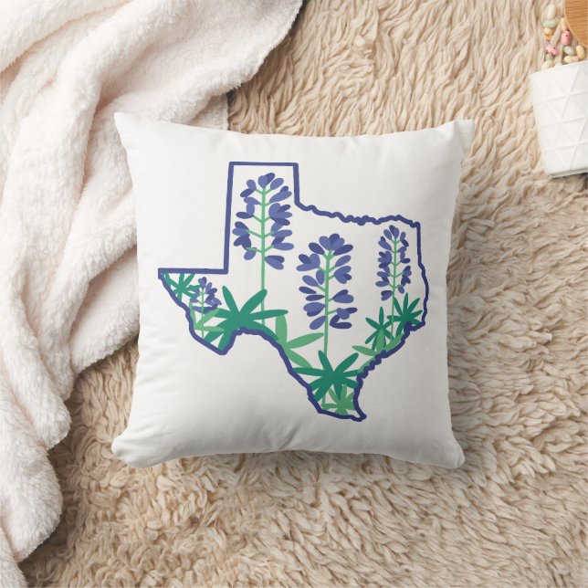 Coussin du Texas, Coussin d'État du Texas, Texas (Couverture)