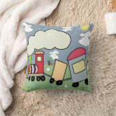 Coussin du train des enfants (Couverture)