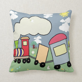 Coussin du train des enfants