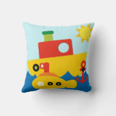 Coussin du transport maritime (Verso)