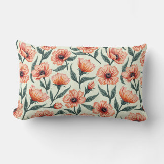 coussin du ventre à motifs floraux