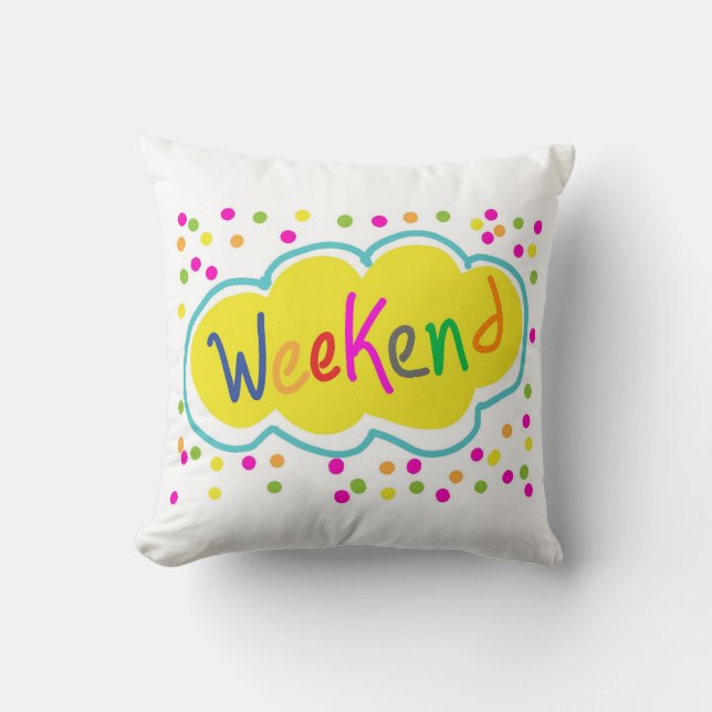 coussin du week-end (Recto)